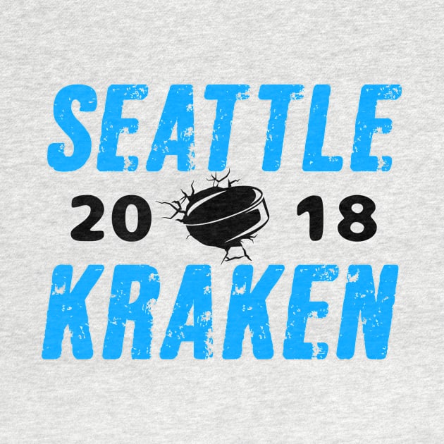 Seattle hockey by Cahya. Id